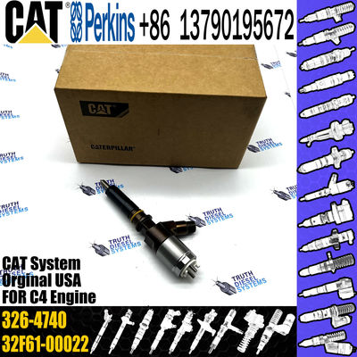 Fuel Common Rail Injector 10R-7675 32F6100062 10R7575 326-4740 3264740 10R7675 326-4756 32F61-00062
