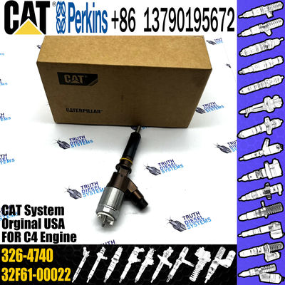 Fuel Common Rail Injector 10R-7675 32F6100062 10R7575 326-4740 3264740 10R7675 326-4756 32F61-00062