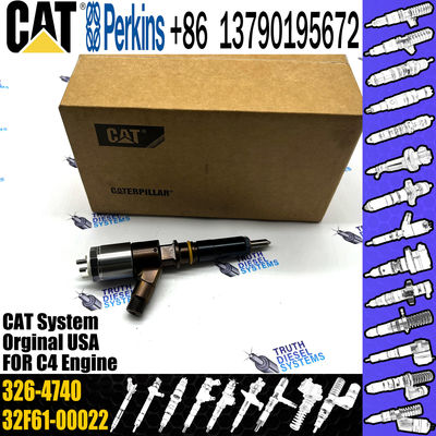 Fuel Common Rail Injector 10R-7675 32F6100062 10R7575 326-4740 3264740 10R7675 326-4756 32F61-00062