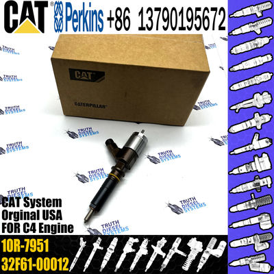 Diesel Common Rail Fuel Injector 326-4700 326-4756 32F61-00014 326-4740 10R-7951 for C-aterpillar
