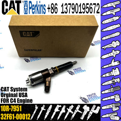 Diesel Common Rail Fuel Injector 326-4700 326-4756 32F61-00014 326-4740 10R-7951 for C-aterpillar