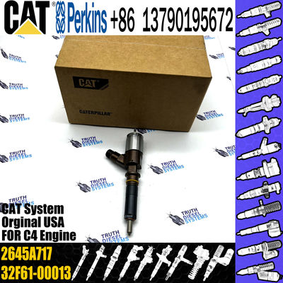 Diesel Inyector Common Rail Fuel Injector 3172300 317-2300 2645A717 for CATERPILLAR C6.4 C6.6 Excavator