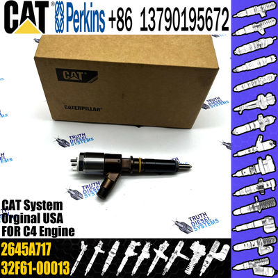 Diesel Inyector Common Rail Fuel Injector 3172300 317-2300 2645A717 for CATERPILLAR C6.4 C6.6 Excavator