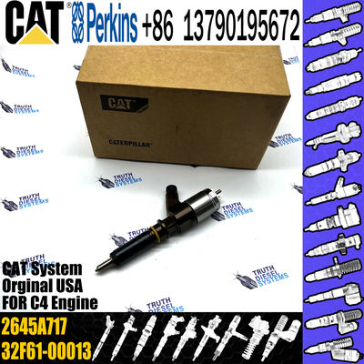 Diesel Inyector Common Rail Fuel Injector 3172300 317-2300 2645A717 for CATERPILLAR C6.4 C6.6 Excavator