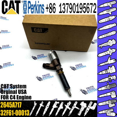 Diesel Inyector Common Rail Fuel Injector 3172300 317-2300 2645A717 for CATERPILLAR C6.4 C6.6 Excavator