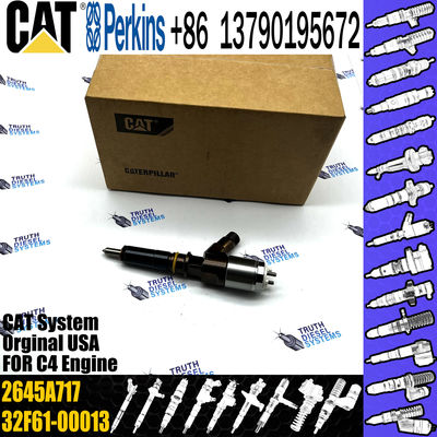 Diesel Inyector Common Rail Fuel Injector 3172300 317-2300 2645A717 for CATERPILLAR C6.4 C6.6 Excavator