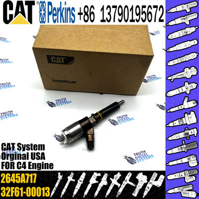 Diesel Inyector Common Rail Fuel Injector 3172300 317-2300 2645A717 for CATERPILLAR C6.4 C6.6 Excavator
