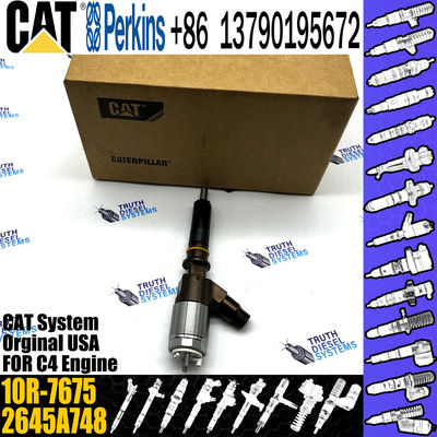 C6.4 injector 320-4700 32F61-00062 3204700 injector for caterpillar diesel fuel injector 320-4700 32F6100062 10R-7675