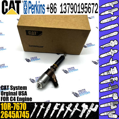 C6.6 Diesel Fuel Injector CA3200670 320-0670 3200670 2645A745 10R7670 10R-7670 For CAT