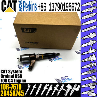 C6.6 Diesel Fuel Injector CA3200670 320-0670 3200670 2645A745 10R7670 10R-7670 For CAT