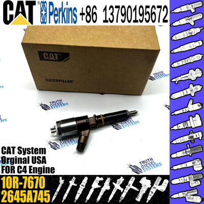 C6.6 Diesel Fuel Injector CA3200670 320-0670 3200670 2645A745 10R7670 10R-7670 For CAT