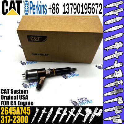 Engine Common Rail Injector For CAT 2645A734 2645A731 2645A733 2645A735 2645A743 2645A745