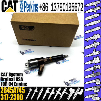 Engine Common Rail Injector For CAT 2645A734 2645A731 2645A733 2645A735 2645A743 2645A745