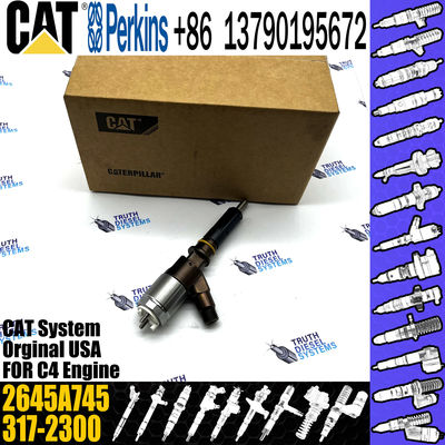 Engine Common Rail Injector For CAT 2645A734 2645A731 2645A733 2645A735 2645A743 2645A745