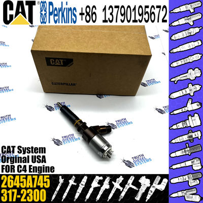 Engine Common Rail Injector For CAT 2645A734 2645A731 2645A733 2645A735 2645A743 2645A745