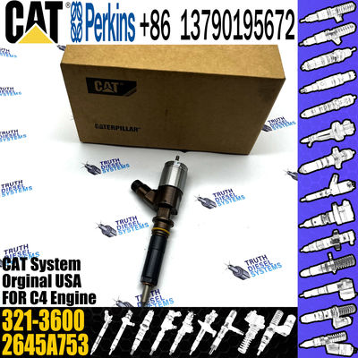 3213600 321-3600 10R-7938 common rail diesel fuel injector for Caterpillar C6.6 C6.4 Engine CAT injector