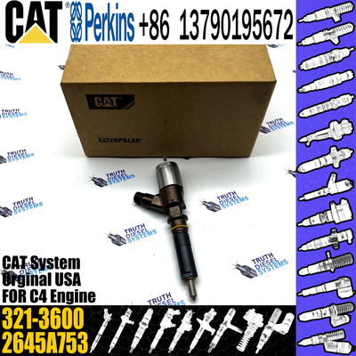 3213600 321-3600 10R-7938 common rail diesel fuel injector for Caterpillar C6.6 C6.4 Engine CAT injector