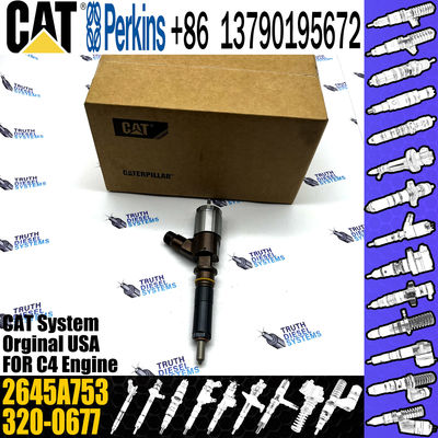 Diesel fuel injector 326-4700 3264700 32F61-00062 32F6100062 2645A753 for Caterpillar excavator fuel injectors