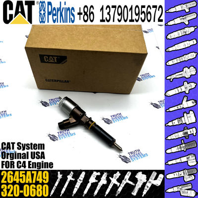 C6.6 Diesel Engine Cat 320D Injector Fuel Inyector 3200690 10R-7673 2645A749 320-0690 For Caterpillar Excavator