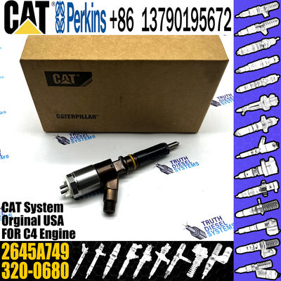 C6.6 Diesel Engine Cat 320D Injector Fuel Inyector 3200690 10R-7673 2645A749 320-0690 For Caterpillar Excavator
