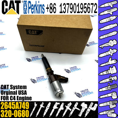 C6.6 Diesel Engine Cat 320D Injector Fuel Inyector 3200690 10R-7673 2645A749 320-0690 For Caterpillar Excavator