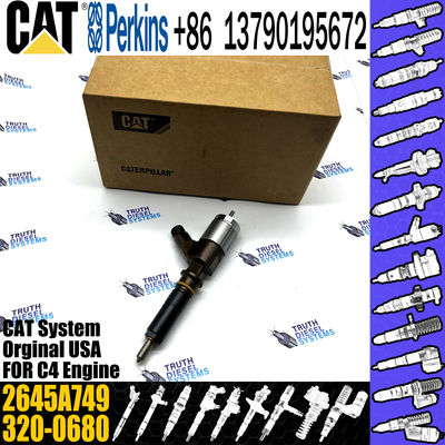C6.6 Diesel Engine Cat 320D Injector Fuel Inyector 3200690 10R-7673 2645A749 320-0690 For Caterpillar Excavator