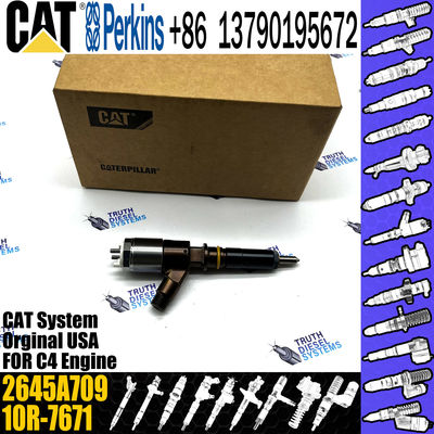 C6.6 Diesel Common Rail Fuel Injector 10R-7672 306-9380 2645A734 282-0490 2645A709