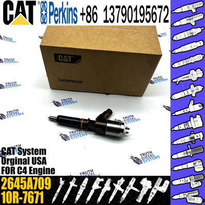 C6.6 Diesel Common Rail Fuel Injector 10R-7672 306-9380 2645A734 282-0490 2645A709