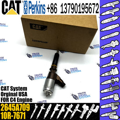 C6.6 Diesel Common Rail Fuel Injector 10R-7672 306-9380 2645A734 282-0490 2645A709