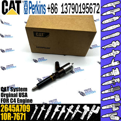 C6.6 Diesel Common Rail Fuel Injector 10R-7672 306-9380 2645A734 282-0490 2645A709