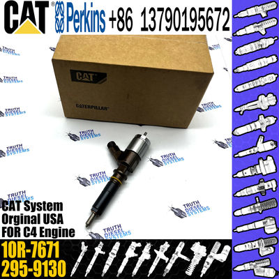 Common Rail Fuel Injector 320-0670 2645A745 326-0677 2645A746 10R-7671 for CAT C6.6 Excavator