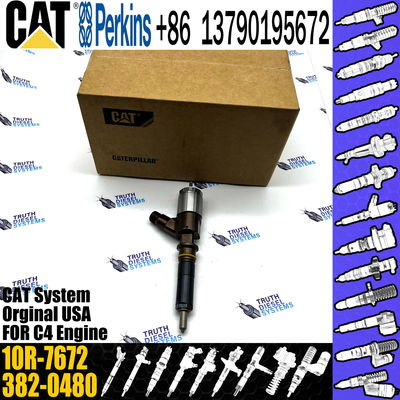 C4.4 C6.6 excavator engine parts for CAT Caterpillar fuel injector 3200680 320-0680 10R7672 10R-7672 2645A747