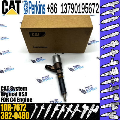 C4.4 C6.6 excavator engine parts for CAT Caterpillar fuel injector 3200680 320-0680 10R7672 10R-7672 2645A747