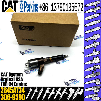 306-9380 10R-7672 excavator diesel fuel injector 3069380 10R7672 2645A734 for Caterpillar C6.6 Engine