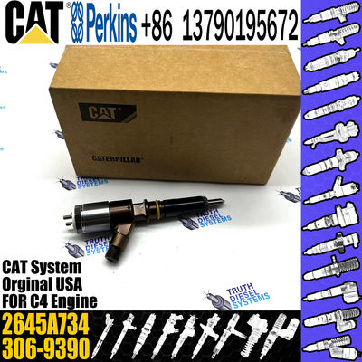 306-9380 10R-7672 excavator diesel fuel injector 3069380 10R7672 2645A734 for Caterpillar C6.6 Engine