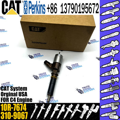 Cat c6.6 engine parts 292-3790 10r-7674 2645A747 for caterpillar fuel injector