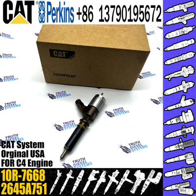 Common Rail Nozzle Injector 3210990 10R-7668 10R7668 321-0990 2645A743 For CAT C6.6