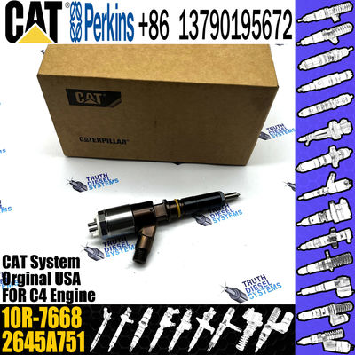 Common Rail Nozzle Injector 3210990 10R-7668 10R7668 321-0990 2645A743 For CAT C6.6