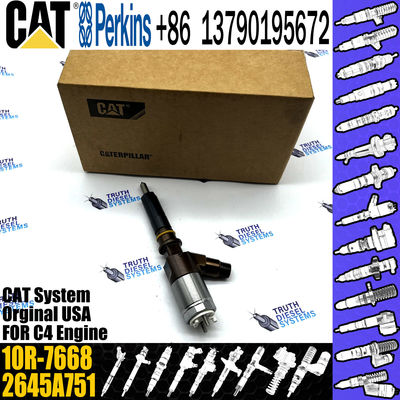 Common Rail Nozzle Injector 3210990 10R-7668 10R7668 321-0990 2645A743 For CAT C6.6