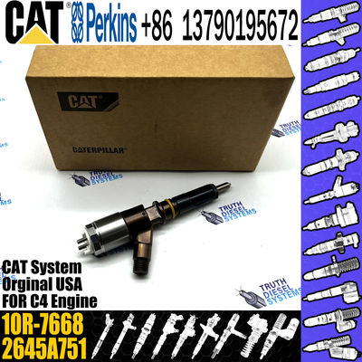 Common Rail Nozzle Injector 3210990 10R-7668 10R7668 321-0990 2645A743 For CAT C6.6