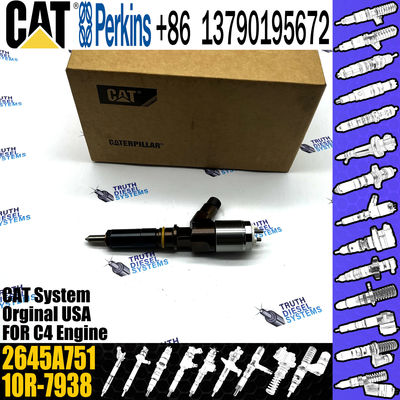 Diesel Common Rail Fuel Injector 2645A751 10R-7938 320-0655 10R-7939 320-0688 321-0990 for Engine - Industrial C6.6