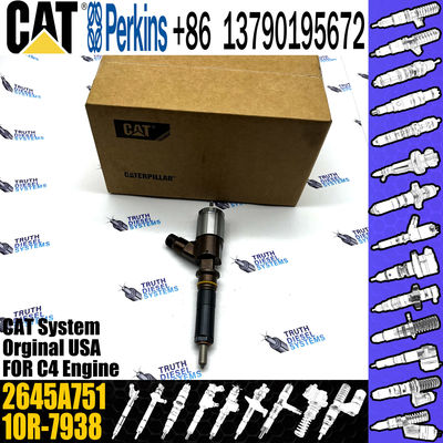 Diesel Common Rail Fuel Injector 2645A751 10R-7938 320-0655 10R-7939 320-0688 321-0990 for Engine - Industrial C6.6