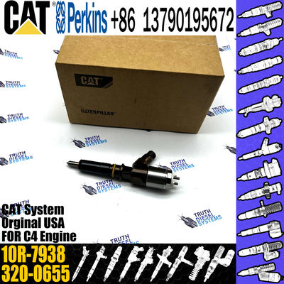 Caterpillar Diesel Common Rail Fuel Injector 2645A751 10R-7938 320-0655 10R-7939 320-0688 321-0990 for Engine C6.6