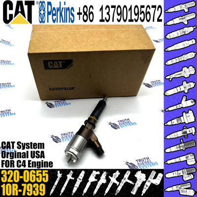 Diesel Injector 2645A751 320-0655 10R-7674 Common Rail Injector for CAT C6.6 Engine