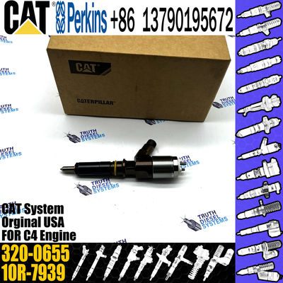 Diesel Injector 2645A751 320-0655 10R-7674 Common Rail Injector for CAT C6.6 Engine