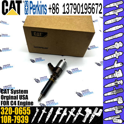 Diesel Injector 2645A751 320-0655 10R-7674 Common Rail Injector for CAT C6.6 Engine