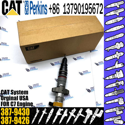 387-9427 387-9428 387-9430 Fuel Injector For C7 Engine 3879427 3879428 3879430