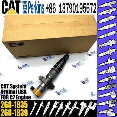 268-1835 C7 Engine Fuel Injection Parts Common Rail Injector 236-0962 241-3238 263-8218