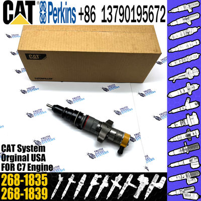 268-1835 C7 Engine Fuel Injection Parts Common Rail Injector 236-0962 241-3238 263-8218