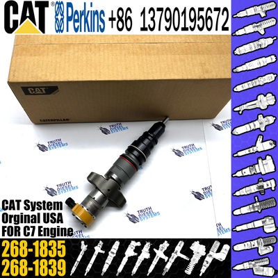 268-1835 C7 Engine Fuel Injection Parts Common Rail Injector 236-0962 241-3238 263-8218